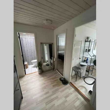 House, With One Bedroom And Garden. Feriehus