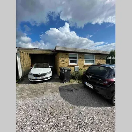 Feriehus House, With One Bedroom And Garden. *